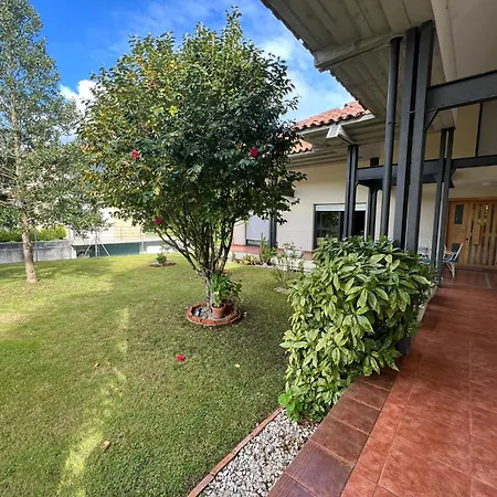 Gestiona2R- Casa Grande Para 12 En Llanes 6 Dormitorios Jardin Y Espacio Exterior Вилла Льянес
