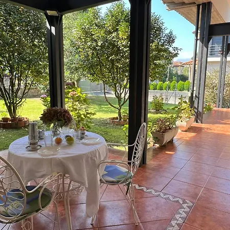 Gestiona2r- Casa Grande 12 En 6 Jardin Y Espacio Exterior Llanes