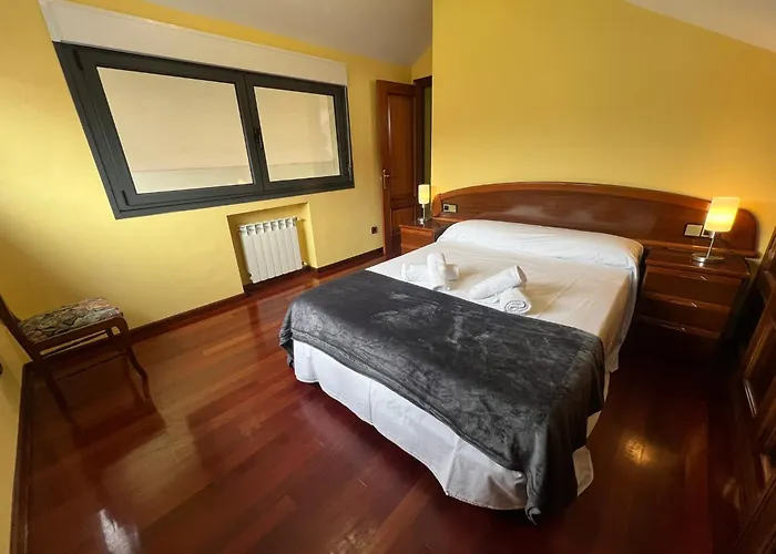 Villa Gestiona2r- Casa Grande 12 En 6 Jardin Y Espacio Exterior Llanes