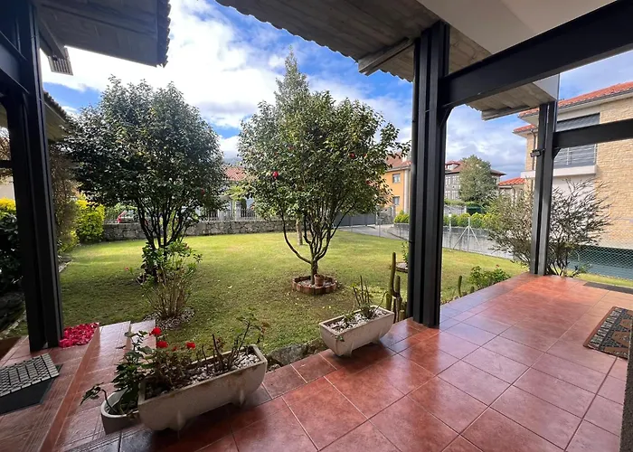 Gestiona2r- Casa Grande 12 En 6 Jardin Y Espacio Exterior Villa *