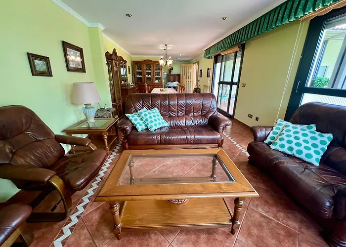 Gestiona2r- Casa Grande 12 En 6 Jardin Y Espacio Exterior *