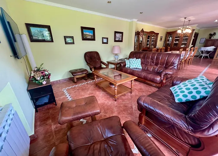 Gestiona2r- Casa Grande 12 En 6 Jardin Y Espacio Exterior Llanes