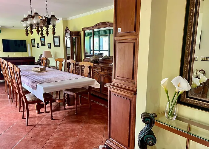 Gestiona2r- Casa Grande 12 En 6 Jardin Y Espacio Exterior Villa Llanes