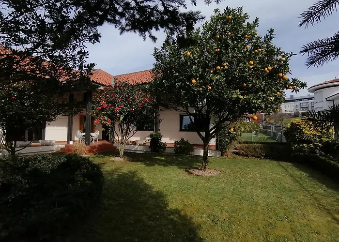 Βίλα Gestiona2r- Casa Grande 12 En 6 Jardin Y Espacio Exterior Llanes