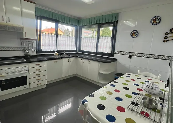 Gestiona2r- Casa Grande 12 En 6 Jardin Y Espacio Exterior * Llanes