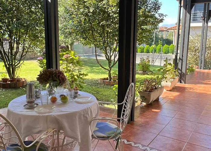 Gestiona2r- Casa Grande 12 En 6 Jardin Y Espacio Exterior Llanes